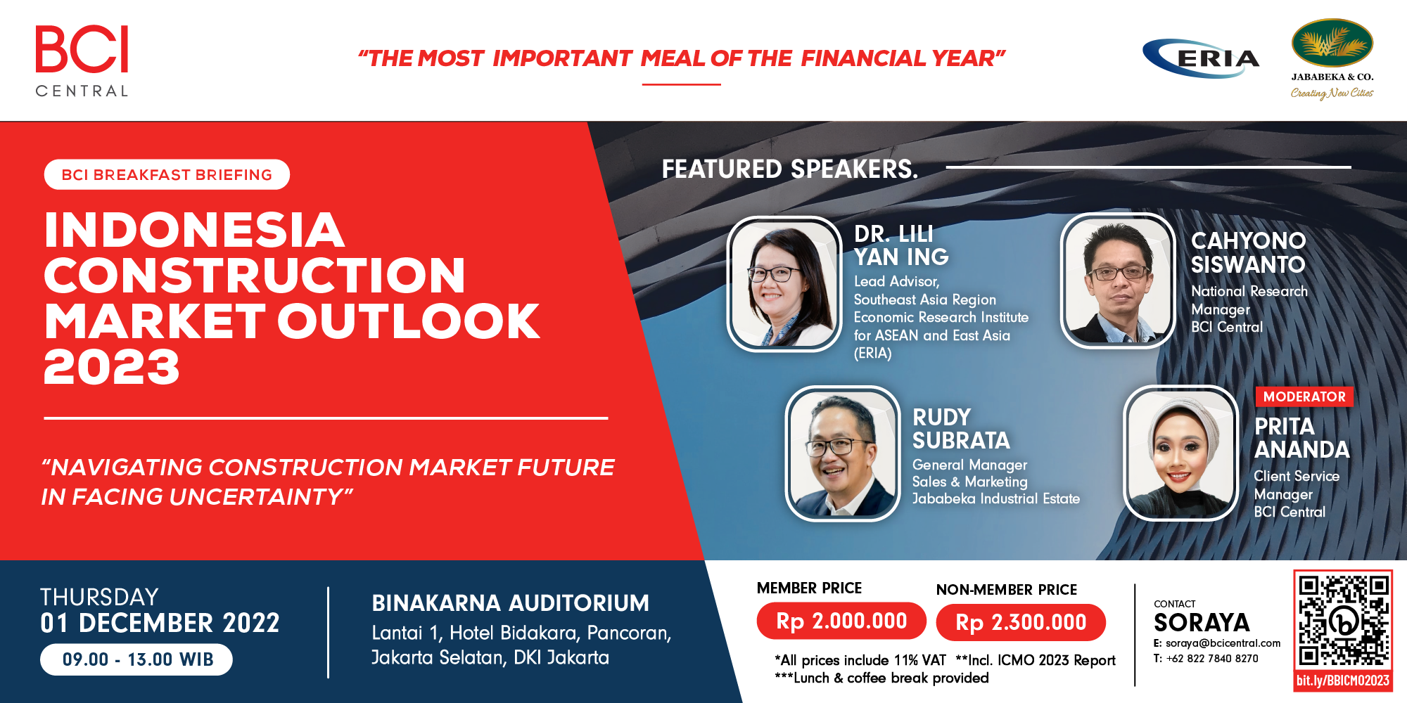 BCI Breakfast Briefing Indonesia Construction Market Outlook 2023