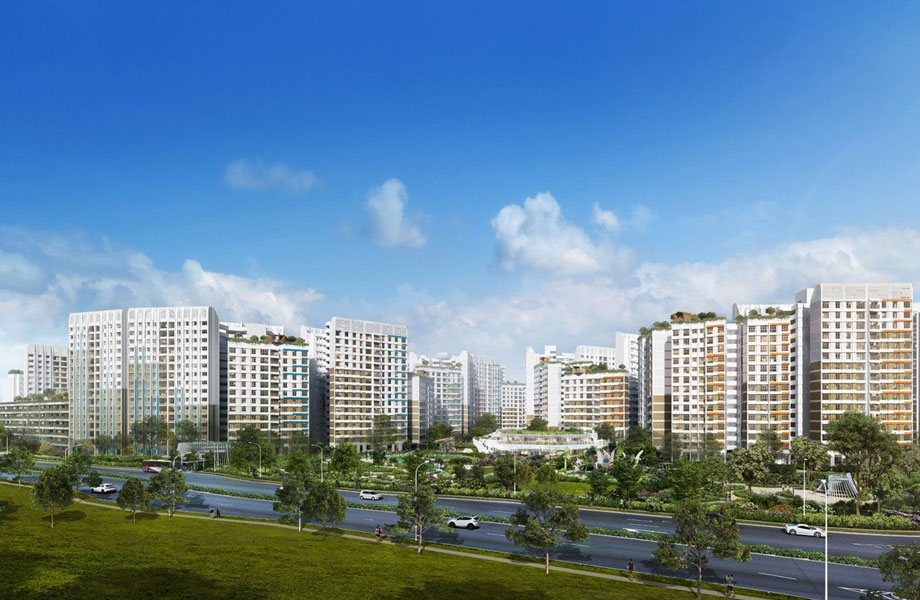 Tampines GreenQuartz - Neighbourhood 9 Contract 10 to 12 & Park