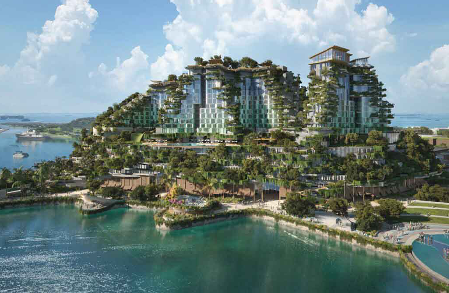 Waterfront Development - Resorts World Sentosa Expansion