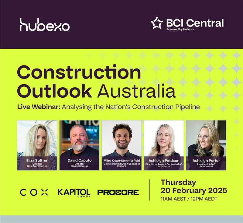 Construction Outlook (AU) Webinar 2025